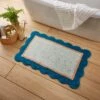 Heart And Soul Scallop Bath Mat