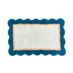 Heart And Soul Scallop Bath Mat -Elements Bathroom Deals Store 30861630 alt02