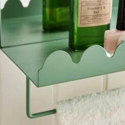 Heart And Soul Scalloped Mirror -Elements Bathroom Deals Store 30861735 alt01