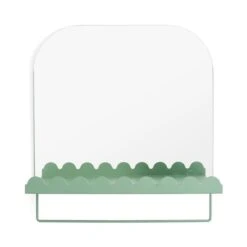 Heart And Soul Scalloped Mirror -Elements Bathroom Deals Store 30861735 alt02