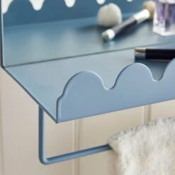 Heart And Soul Scalloped Mirror -Elements Bathroom Deals Store 30861736 alt01