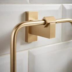 Modern Luxe Square Towel Ring 10 Modern Luxe Square Towel Ring -Elements Bathroom Deals Store 30861737 alt01