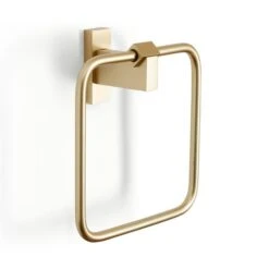 Modern Luxe Square Towel Ring 11 Modern Luxe Square Towel Ring -Elements Bathroom Deals Store 30861737 alt02
