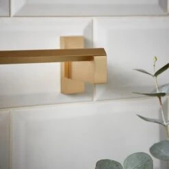 Modern Luxe Square Towel Rail -Elements Bathroom Deals Store 30861738 alt01