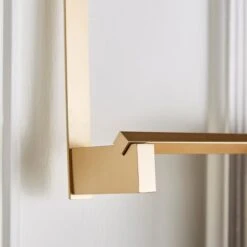 Modern Luxe Square Overdoor Towel Rail -Elements Bathroom Deals Store 30861741 alt01