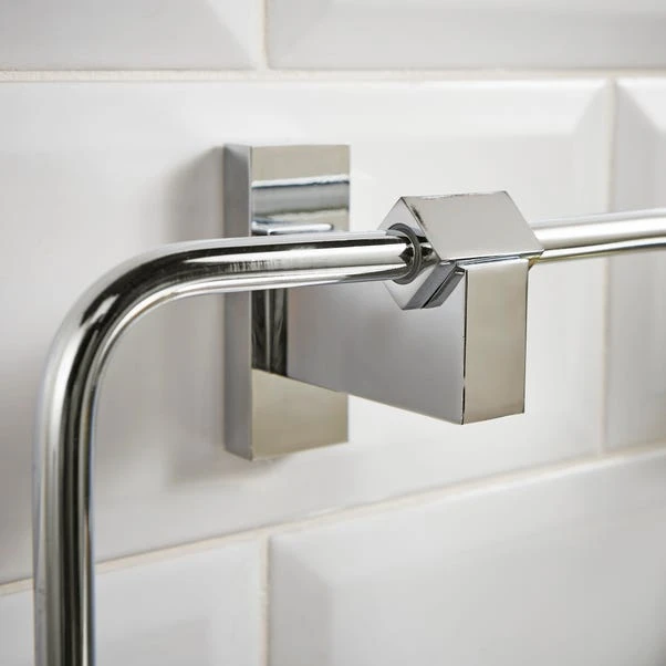 Modern Luxe Square Towel Ring 2 Modern Luxe Square Towel Ring - Image 2