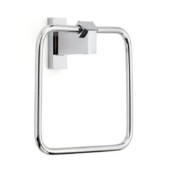 Modern Luxe Square Towel Ring 8 Modern Luxe Square Towel Ring -Elements Bathroom Deals Store 30861743 alt02
