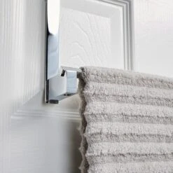 Modern Luxe Square Overdoor Towel Rail -Elements Bathroom Deals Store 30861747 alt01