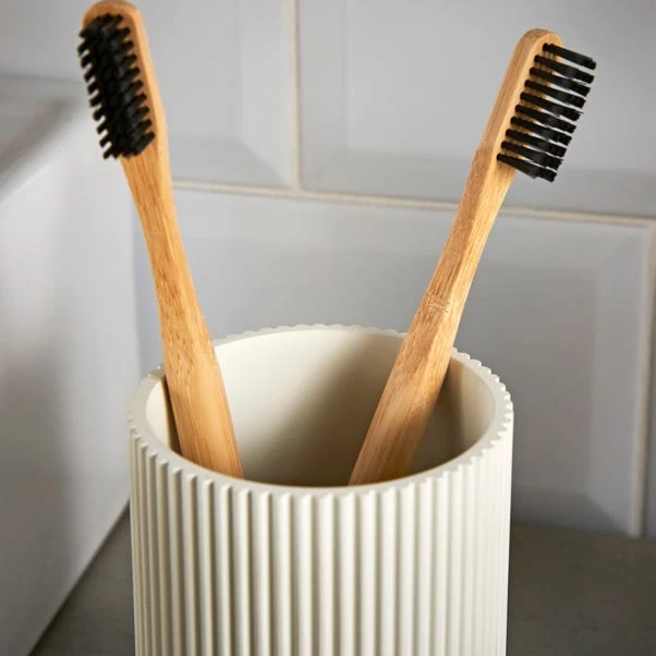 Modern Luxe Ribbed Resin Tumbler 2 Modern Luxe Ribbed Resin Tumbler - Image 2