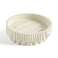 Modern Luxe Ribbed Resin Soap Dish -Elements Bathroom Deals Store 30863941 alt02