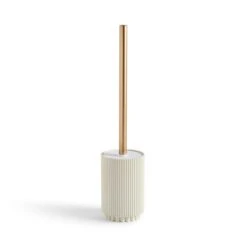 Modern Luxe Ribbed Resin Toilet Brush 5 Modern Luxe Ribbed Resin Toilet Brush -Elements Bathroom Deals Store 30863942 alt02