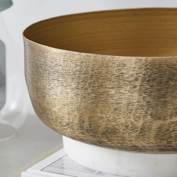 Metal Marble Bowl 2 Metal Marble Bowl - Image 2