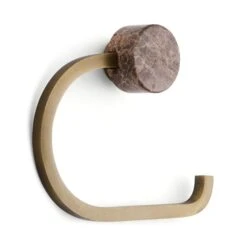 Dorma Purity Marble Toilet Roll Holder -Elements Bathroom Deals Store 30864404 alt02