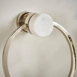 Dorma Purity Marble Towel Ring -Elements Bathroom Deals Store 30864405 alt01