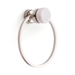 Dorma Purity Marble Towel Ring -Elements Bathroom Deals Store 30864405 alt02