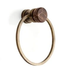 Dorma Purity Marble Towel Ring -Elements Bathroom Deals Store 30864406 alt02