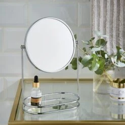 Modern Luxe Free Standing Dressing Table Mirror -Elements Bathroom Deals Store 30864796