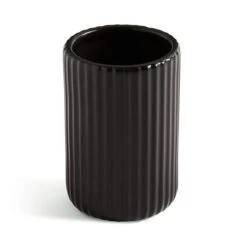 Ceramic Ribbed Tumbler -Elements Bathroom Deals Store 30864811 alt02