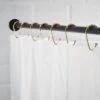 Pack Of 12 Open Shower Curtain Rings