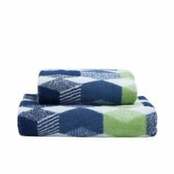 Fusion Hexagon Cotton Towel -Elements Bathroom Deals Store 30866873 alt02