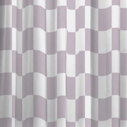 Checkerboard Shower Curtain -Elements Bathroom Deals Store 30867937 alt01