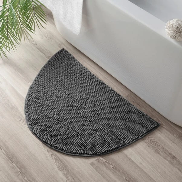Mini Bobble Semi Circle Bath Mat 16 Mini Bobble Semi Circle Bath Mat - Image 16