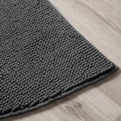 Mini Bobble Semi Circle Bath Mat 34 Mini Bobble Semi Circle Bath Mat -Elements Bathroom Deals Store 30867968 alt01