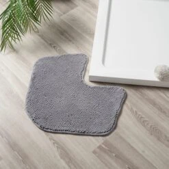 Mini Bobble L Shape Bath Mat -Elements Bathroom Deals Store 30867970