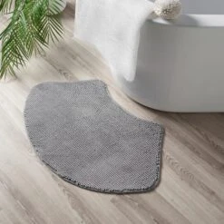 Mini Bobble Oval Bath Mat -Elements Bathroom Deals Store 30867971