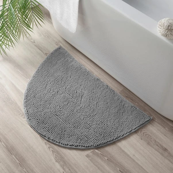 Mini Bobble Semi Circle Bath Mat 13 Mini Bobble Semi Circle Bath Mat - Image 13