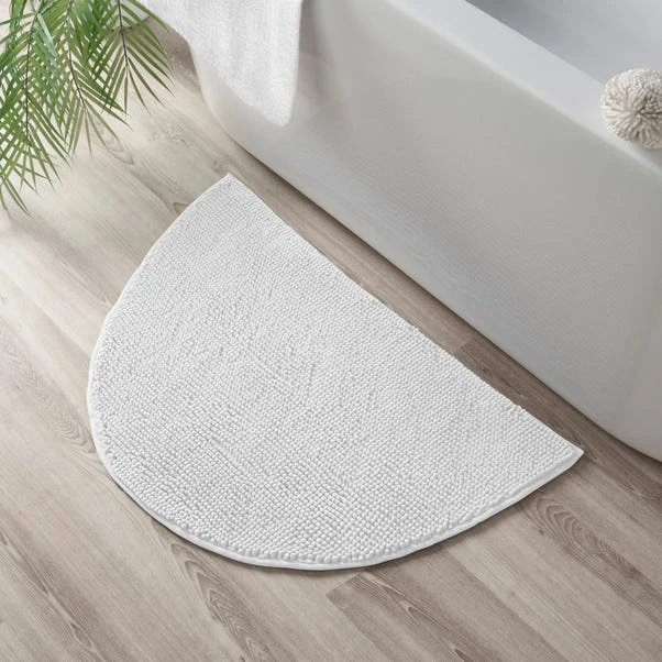 Mini Bobble Semi Circle Bath Mat 10 Mini Bobble Semi Circle Bath Mat - Image 10