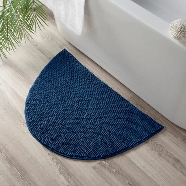 Mini Bobble Semi Circle Bath Mat 7 Mini Bobble Semi Circle Bath Mat - Image 7