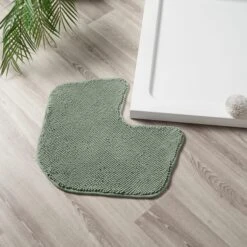 Mini Bobble L Shape Bath Mat -Elements Bathroom Deals Store 30867992