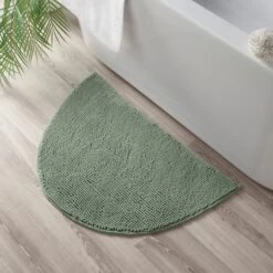 Mini Bobble Semi Circle Bath Mat 21 Mini Bobble Semi Circle Bath Mat -Elements Bathroom Deals Store 30867994