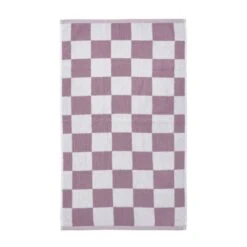 Checkerboard Cotton Towel -Elements Bathroom Deals Store 30868018 alt01