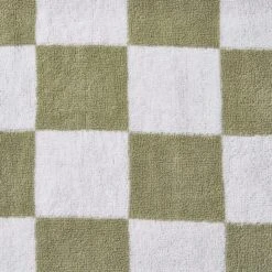 Checkerboard Cotton Towel -Elements Bathroom Deals Store 30868020 alt02
