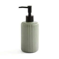 Ceramic Ribbed Soap Dispenser -Elements Bathroom Deals Store 30870194 alt01