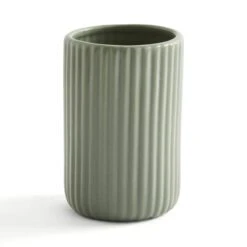 Ceramic Ribbed Tumbler -Elements Bathroom Deals Store 30870195 alt01