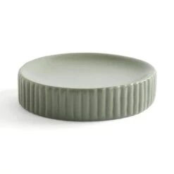 Ceramic Ribbed Soap Dish -Elements Bathroom Deals Store 30870197 alt01