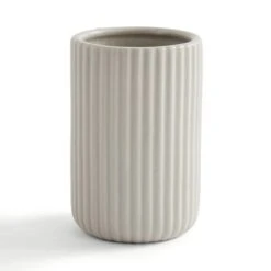 Ceramic Ribbed Tumbler -Elements Bathroom Deals Store 30870200 alt01
