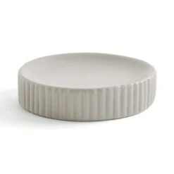 Ceramic Ribbed Soap Dish -Elements Bathroom Deals Store 30870202 alt01