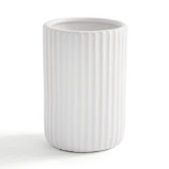 Ceramic Ribbed Tumbler -Elements Bathroom Deals Store 30870205 alt01