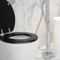 Tongue And Groove Soft Close Toilet Seat -Elements Bathroom Deals Store 30870613 alt01