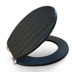 Tongue And Groove Soft Close Toilet Seat -Elements Bathroom Deals Store 30870613 alt02