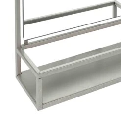 London Rectangle Wall Mirror With Shelf -Elements Bathroom Deals Store 30876103 alt03