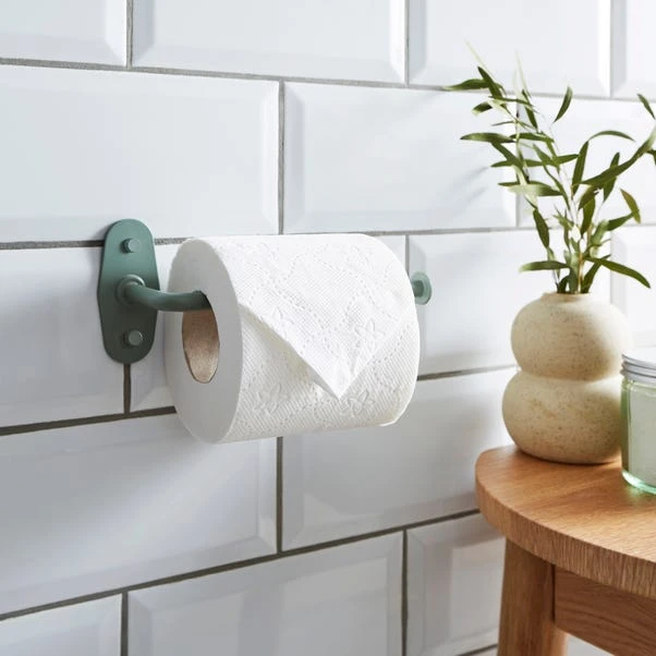 Essentials Toilet Roll Holder 1 Essentials Toilet Roll Holder