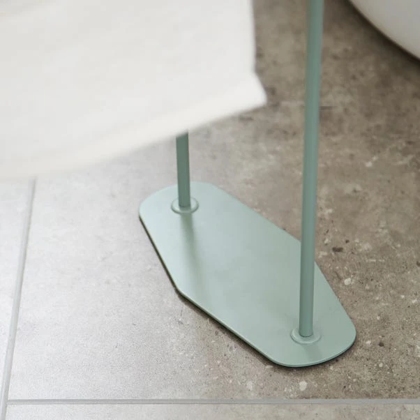 Essentials Freestanding Towel Rail 2 Essentials Freestanding Towel Rail - Image 2