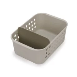 Joseph Joseph EasyStore Ecru Storage Basket 11 Joseph Joseph EasyStore Ecru Storage Basket -Elements Bathroom Deals Store 30889076 alt01
