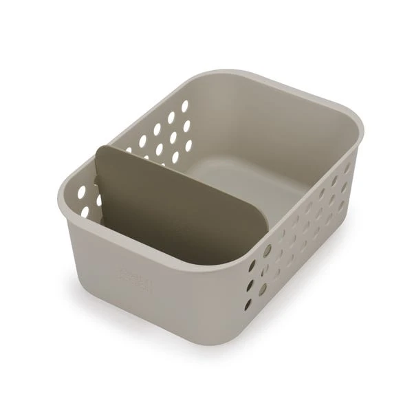 Joseph Joseph EasyStore Ecru Storage Basket 5 Joseph Joseph EasyStore Ecru Storage Basket - Image 5
