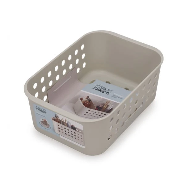 Joseph Joseph EasyStore Ecru Storage Basket 6 Joseph Joseph EasyStore Ecru Storage Basket - Image 6